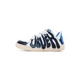 Old Order Skater 001 Retro Sneaker Blue - COPPING THREADS - Old Order